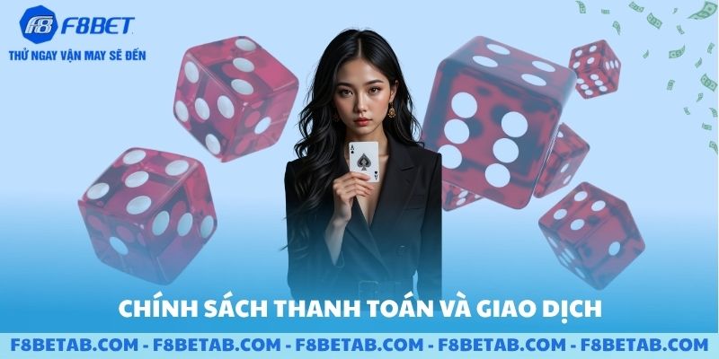 Chính sách thanh toán và giao dịch