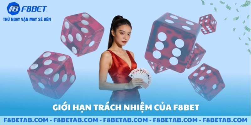 Giới hạn của trách nhiệm của F8BET