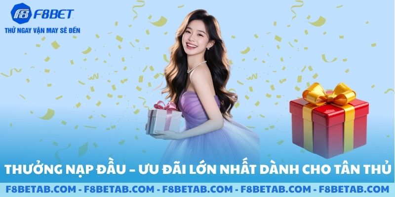 Thưởng nạp lần đầu ưu đãi lớn dành cho tân thủ