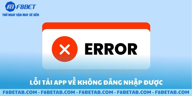 Tải app về không đăng nhập được