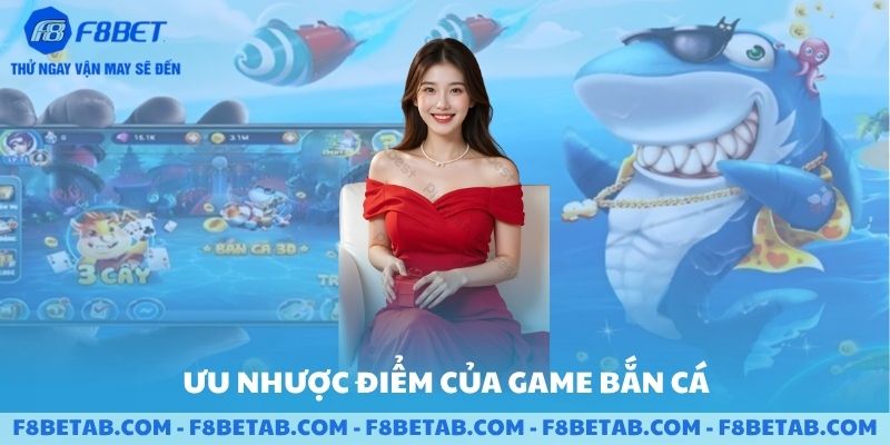 Ưu điểm của game bắn cá trên F8BET