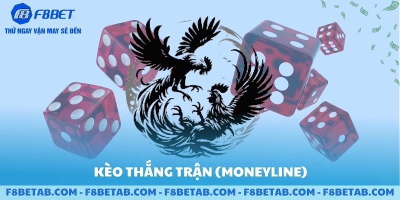Kèo thắng trận moneyline cho đá gà trên F8BET